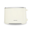 MorphyRichards 222065 2 Slice Toaster - Cream