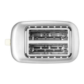 MorphyRichards 222065 2 Slice Toaster - Cream