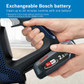 BBS611GBKIT Bosch BBS611GB Cordless Vacuum Cleaner - 30 Minute Run Time - Black - PLUS Additional Battery BBS611GBKIT Bosch BBS611GB Cordless Vacuum Cleaner - 30 Minute Run Time - Black - PLUS Additional Battery