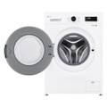 LG F4X1009NWK 9kg 1400 Spin Washing Machine - White