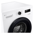 LG F4X1009NWK 9kg 1400 Spin Washing Machine - White