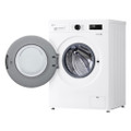 LG F4X1009NWK 9kg 1400 Spin Washing Machine - White