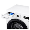 LG F4X1009NWK 9kg 1400 Spin Washing Machine - White