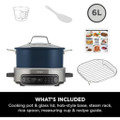 Ninja MC1101UK Foodi 8-in-1 6L PossibleCooker - Midnigh
