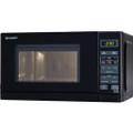 Sharp R272KM 20 Litre Solo Microwave - Black