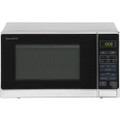 Sharp R272SLM 20 Litre Solo Microwave - Silver