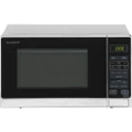 Sharp R272SLM 20 Litre Solo Microwave - Silver