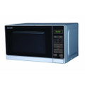 Sharp R272SLM 20 Litre Solo Microwave - Silver