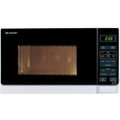 Sharp R272WM 20 Litre Solo Microwave - White