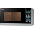 Sharp R372SLM 25 Litre Solo Microwave - Silver