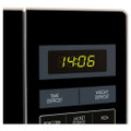 Sharp R372SLM 25 Litre Solo Microwave - Silver