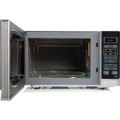 Sharp R372SLM 25 Litre Solo Microwave - Silver
