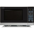 Sharp R372SLM 25 Litre Solo Microwave - Silver