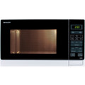 Sharp R372WM 25 Litre Solo Microwave - White