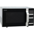 Sharp R860SLM 25 Litre Combination Microwave - Silver