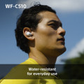 Sony WFC510W.CE7 Wireless In ear headphones - White