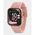 RA23-2166 Series 23 Smart Watch - Rose Gold Plated - Pink Strap