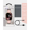 RA23-2166 Series 23 Smart Watch - Rose Gold Plated - Pink Strap