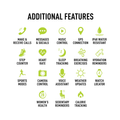 RA36-2198-TW Series 36 Calling Smart Watch and Earbud Set