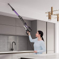 Shark HZ500UK Anti Hair Wrap Corded Stick Vacuum Cleaner with Flexology - Purple