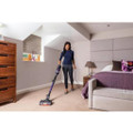 Shark HZ500UK Anti Hair Wrap Corded Stick Vacuum Cleaner with Flexology - Purple