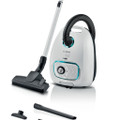 Bosch BGB41HYGGB ProHygienic Bagged Vacuum Cleaner - Wh