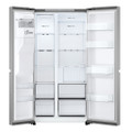 LG GSLC40PYPE 91.3cm Fridge Freezer - Prime Silver