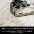 Shark EX300UK CarpetXpert Carpet Cleaner with Built-In Stain Striker - Charcoal & Fuchsia