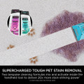 Shark EX300UK CarpetXpert Carpet Cleaner with Built-In Stain Striker - Charcoal & Fuchsia