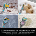Shark EX300UK CarpetXpert Carpet Cleaner with Built-In Stain Striker - Charcoal & Fuchsia