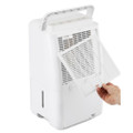 Woods MRD10G 10L Dehumidifier - White