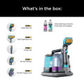 Shark  PX250UKT StainStriker HairPro Pet Stain & Spot Cleaner - Dark Silver & Force Fuchsia