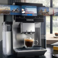 Siemens TQ717GB3 Bean To Cup Coffee Machine - Stainless