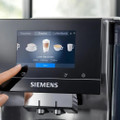 Siemens TQ717GB3 Bean To Cup Coffee Machine - Stainless