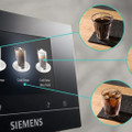 Siemens TQ717GB3 Bean To Cup Coffee Machine - Stainless