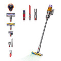 Dyson V12-2023KIT Detect Slim Absolute Cordless Vacuum Cleaner with Cleaning Accessory Kit - 60 Minu
