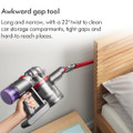Dyson V12-2023KIT Detect Slim Absolute Cordless Vacuum Cleaner with Cleaning Accessory Kit - 60 Minu
