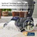 Vax CDCW-SSXA VAX SpinScrub Power Plus - Grey and Navy