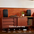 SNSFIVEBLK Sonos Five: HiFi and Mighty - Black