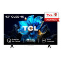 TCL 43P7K-UK 43" 4K QLED Direct LED HDR Google TV