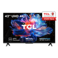TCL 43V6C-UK 43" 4K Direct LED HDR Google TV