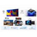 TCL 50P7K-UK 50" 4K QLED Direct LED HDR Google TV