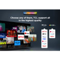 TCL 50P7K-UK 50" 4K QLED Direct LED HDR Google TV