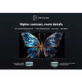 TCL 55V6C-UK 55" 4K Direct LED HDR Google TV