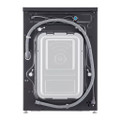 LG F4X1009NMK 9kg 1400 Spin Washing Machine - Slate Grey
