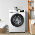 Hisense WFQP7012EVM 7kg 1200 Spin Washing Machine - White