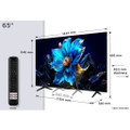 TCL 65P7K-UK 65" 4K QLED Direct LED HDR Google TV TCL 65P7K-UK 65" 4K QLED Direct LED HDR Google TV