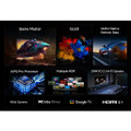 TCL 75T8C-UK 75" 4K QLED HDR Ultra HD Google TV