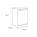 Sensis DWF0110SLEW Slimline Dishwasher - White
