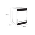 Sensis DWI0113FSDW Integrated Dishwasher